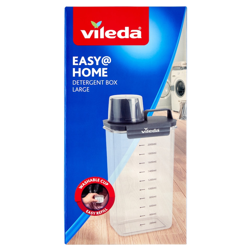 Obrázek 1 pro produkt Vileda Easy Home krabice na prací prostředek velká