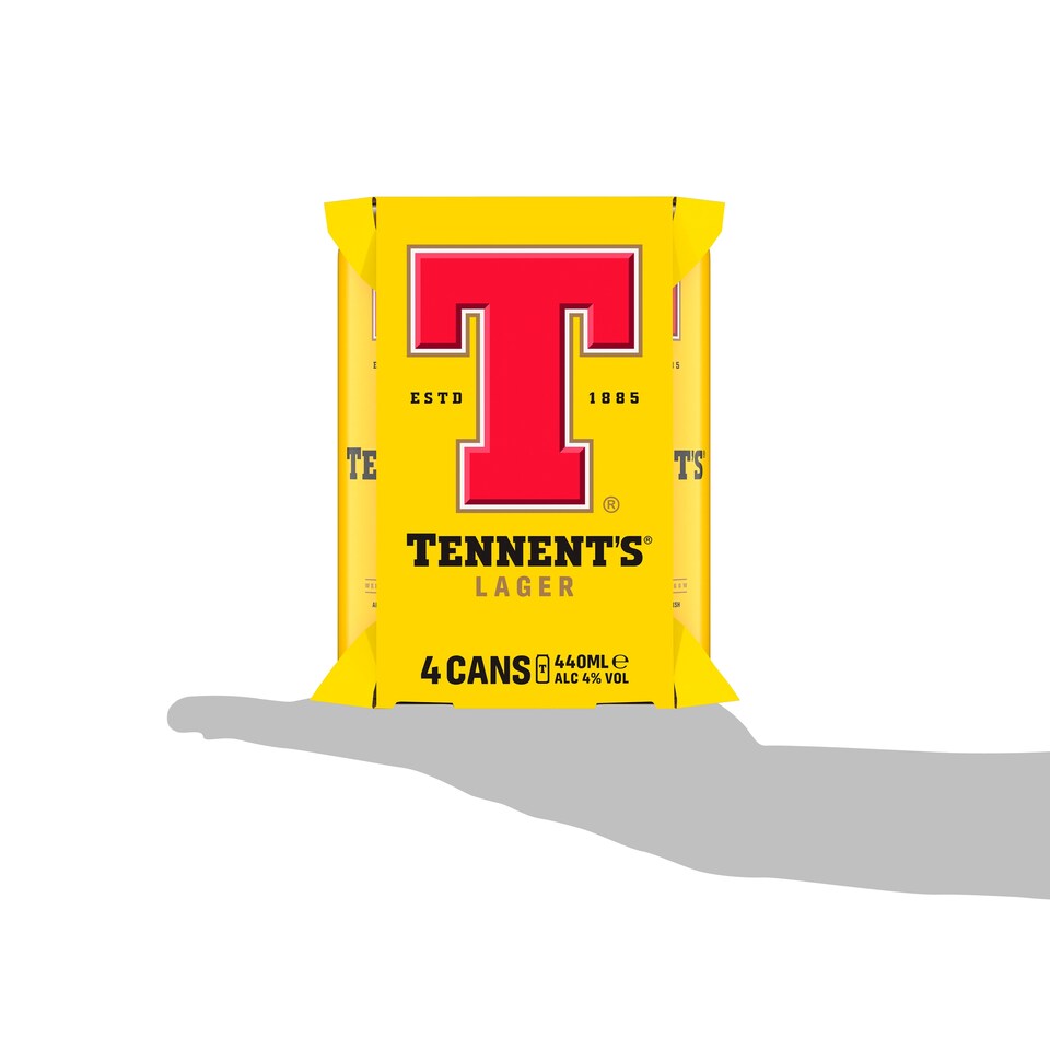 image 1 of Tennents 4X440ml