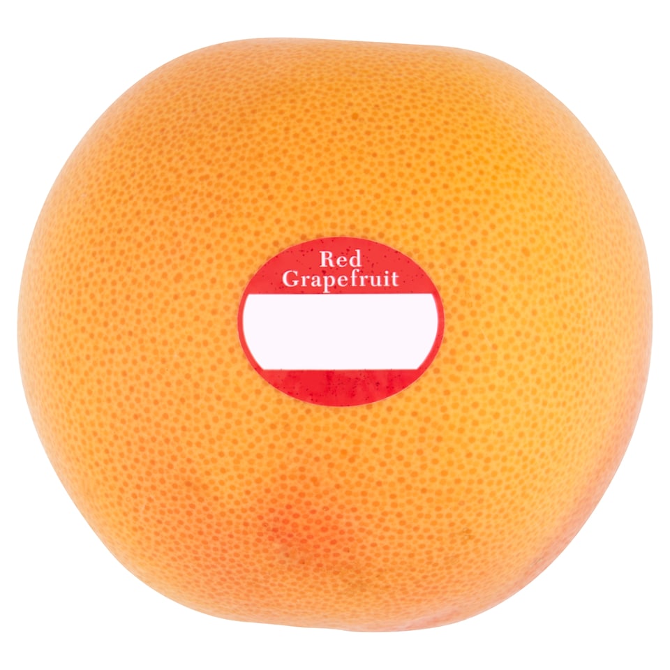 Tesco Red Grapefruit Each