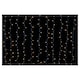 image 2 of Tesco Solar Warm White Led Curtain