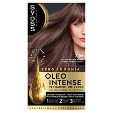 Syoss Oleo Intense tartós hajfesték 7-56 Bársonyos középszőke