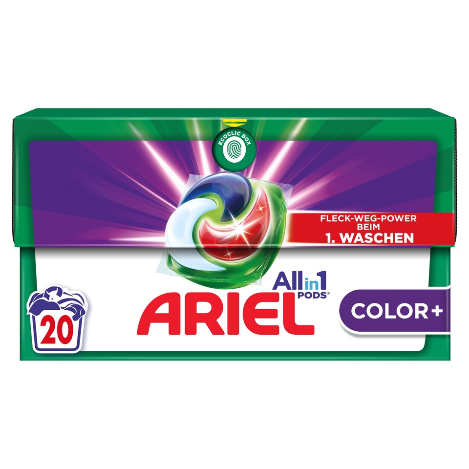 Ariel All-in-1 PODS Mosókapszula 20 Mosáshoz