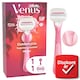 image 1 of Gillette Venus ComfortGlide Sugarberry Scented Miami Women’s Razor 1 Refill Razor
