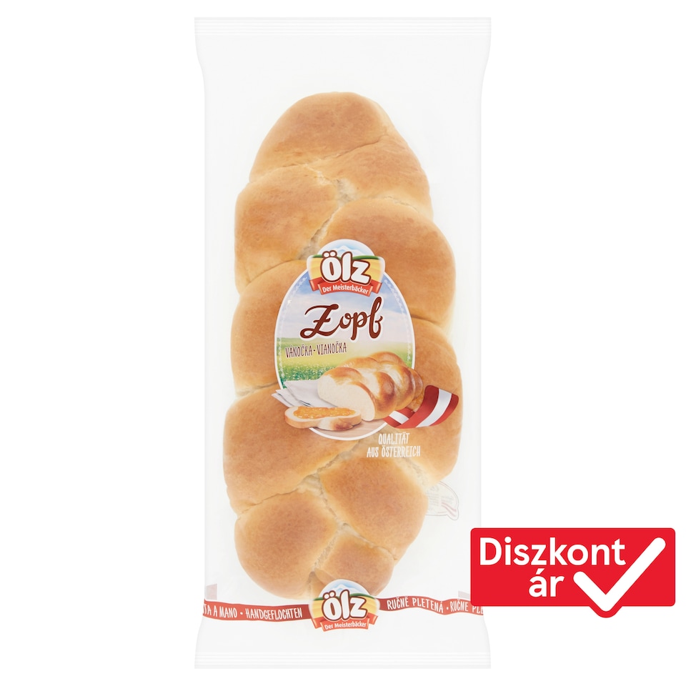 Ölz fonott kalács 500 g