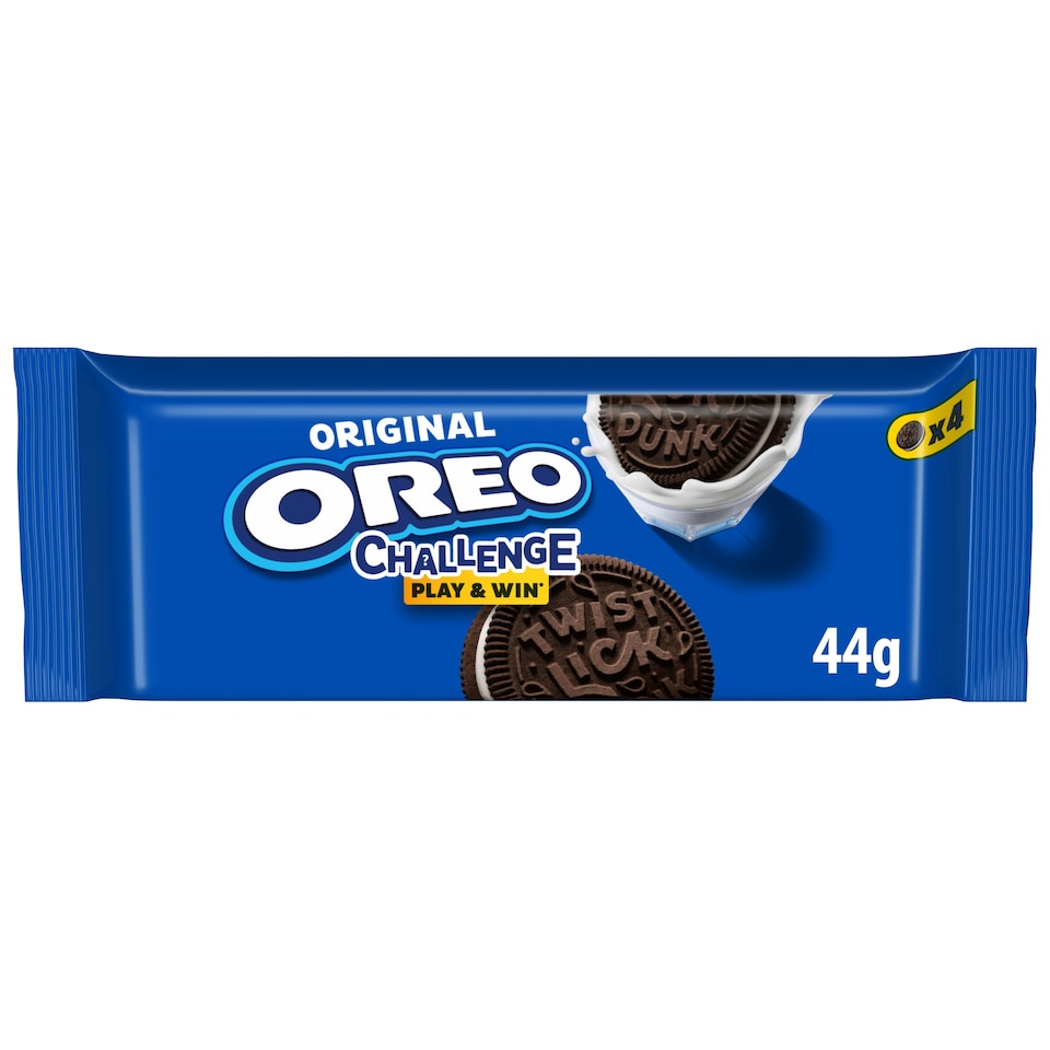 Oreo sušenky s vanilkovou náplní 44g
