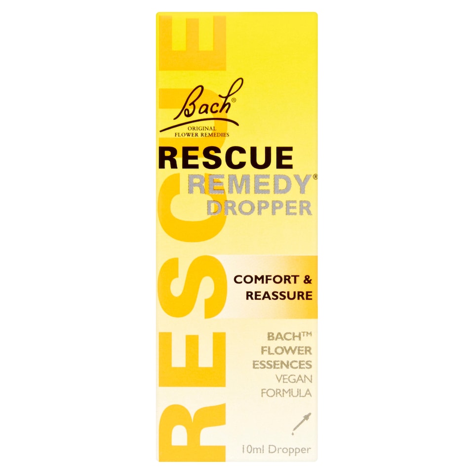 Bach Rescue Remedy Flower Drops 10ml