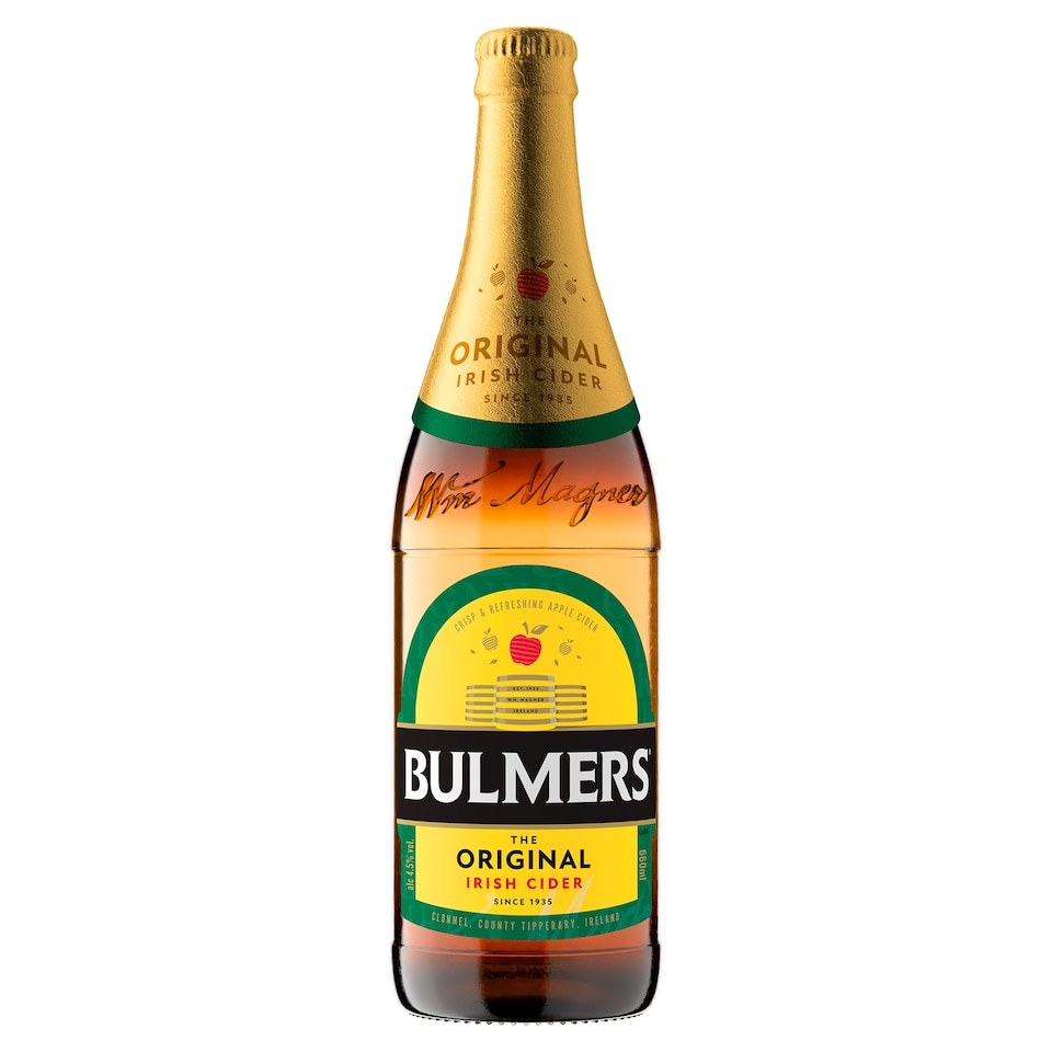 Bulmers The Original Irish Cider 660ml