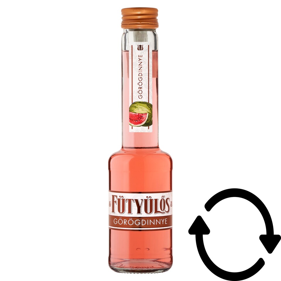 Fütyülős görögdinnye ízű likőr 24,5% 0,2 l