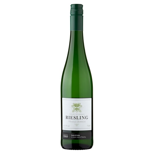 Tesco German Riesling 75Cl Tesco Groceries