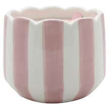 F&F Home Sanctuary Pink Scallop Candle 250g