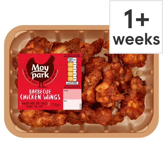 Moy Park Bbq Chicken Wings 750G Tesco Groceries