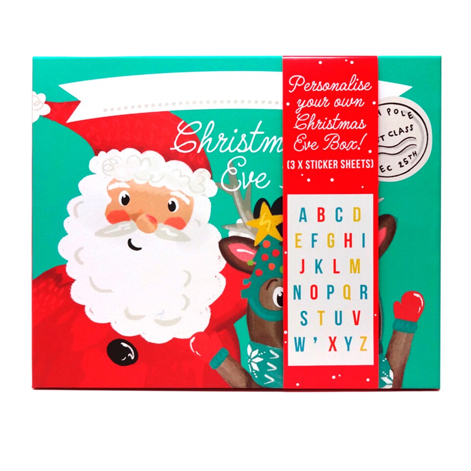 Tesco Rudi Reindeer Christmas Eve Box
