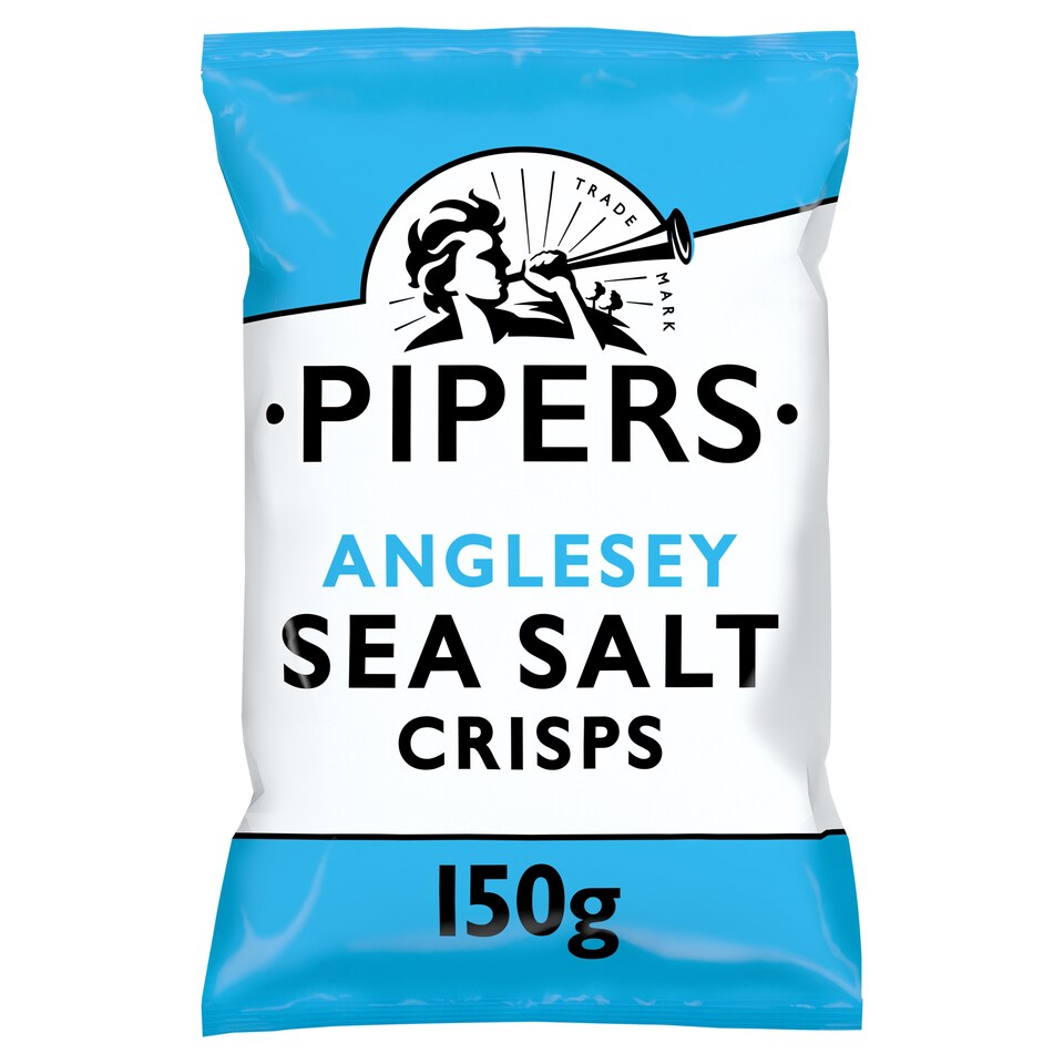 image 1 of Pipers Crisps Anglesey Sea Salt 150G