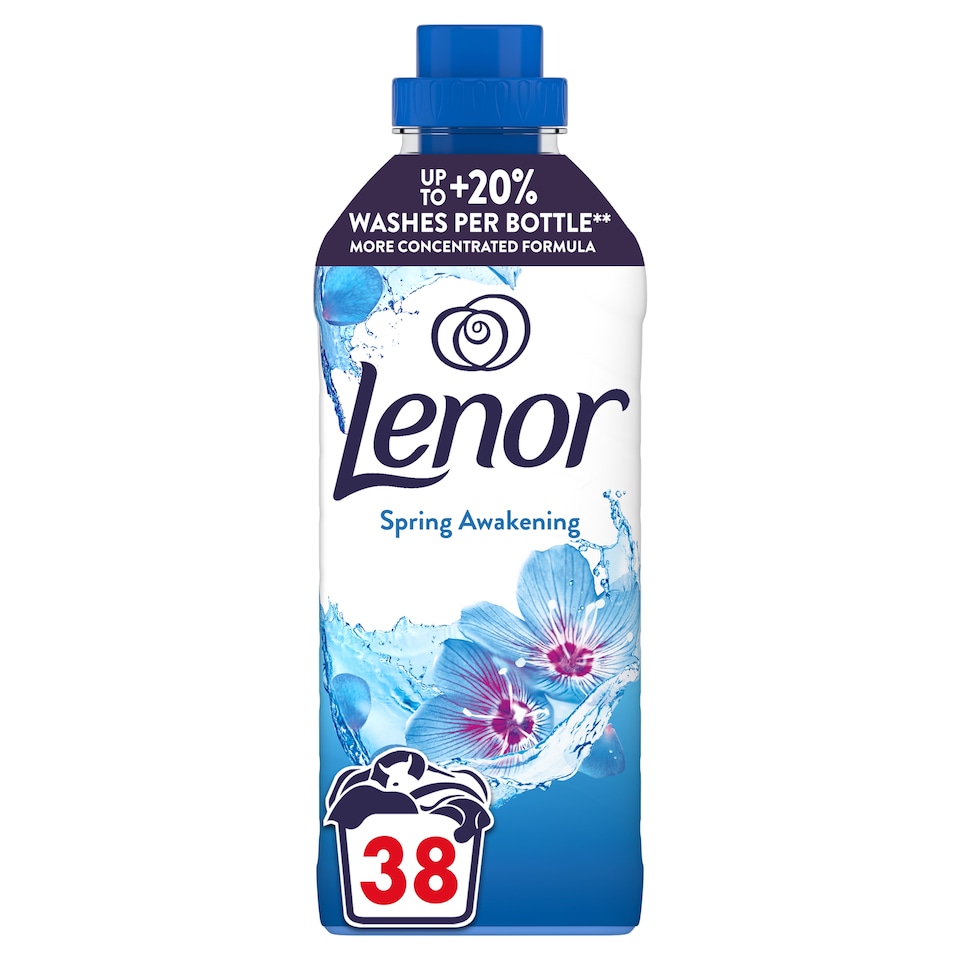Lenor  Textilöblítő 38 Mosáshoz, Spring Awakening  1. kép