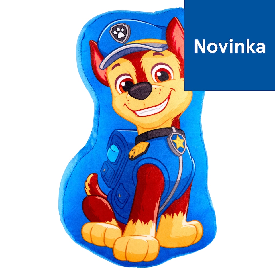 Carbotex Paw Patrol vankúš 23 x 40 cm