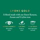 image 5 of Lyons Original Label Tea Bags 40 Pack 116G