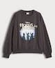 image 4 of Disney Hocus Pocus Cotton Rich Sweatshirt in Grey