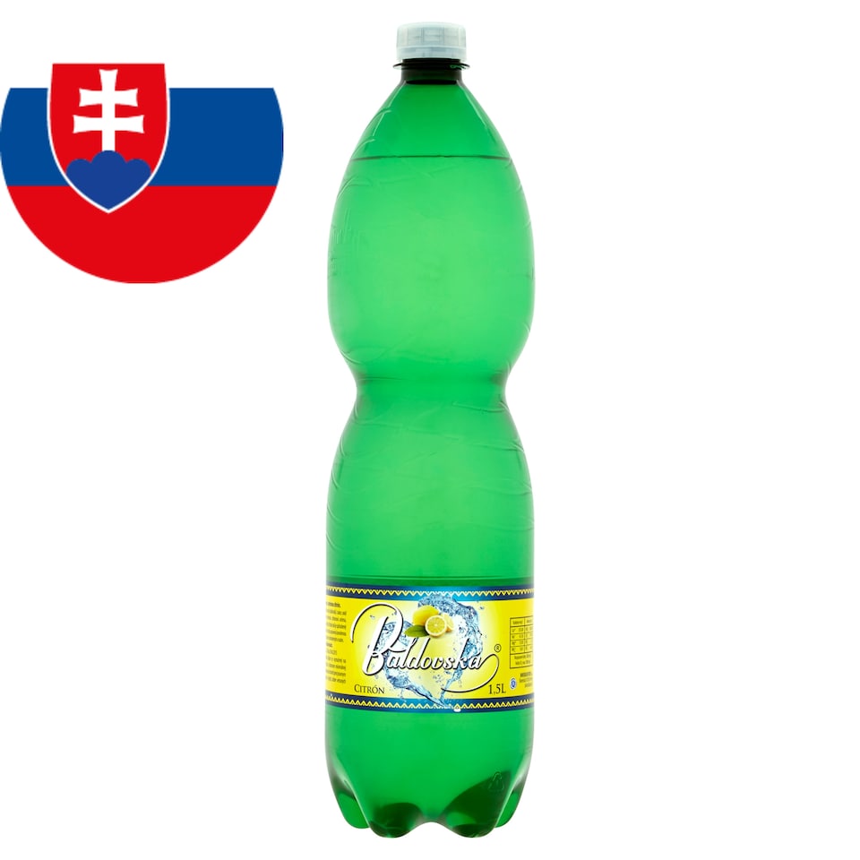 Baldovská Citrón 1,5 l