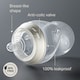 image 3 of Tommee Tippee Baby Bottles, Natural Start Anti-Colic Baby Bottle, Slow Flow, 260ml, 0m+,Pack of 1