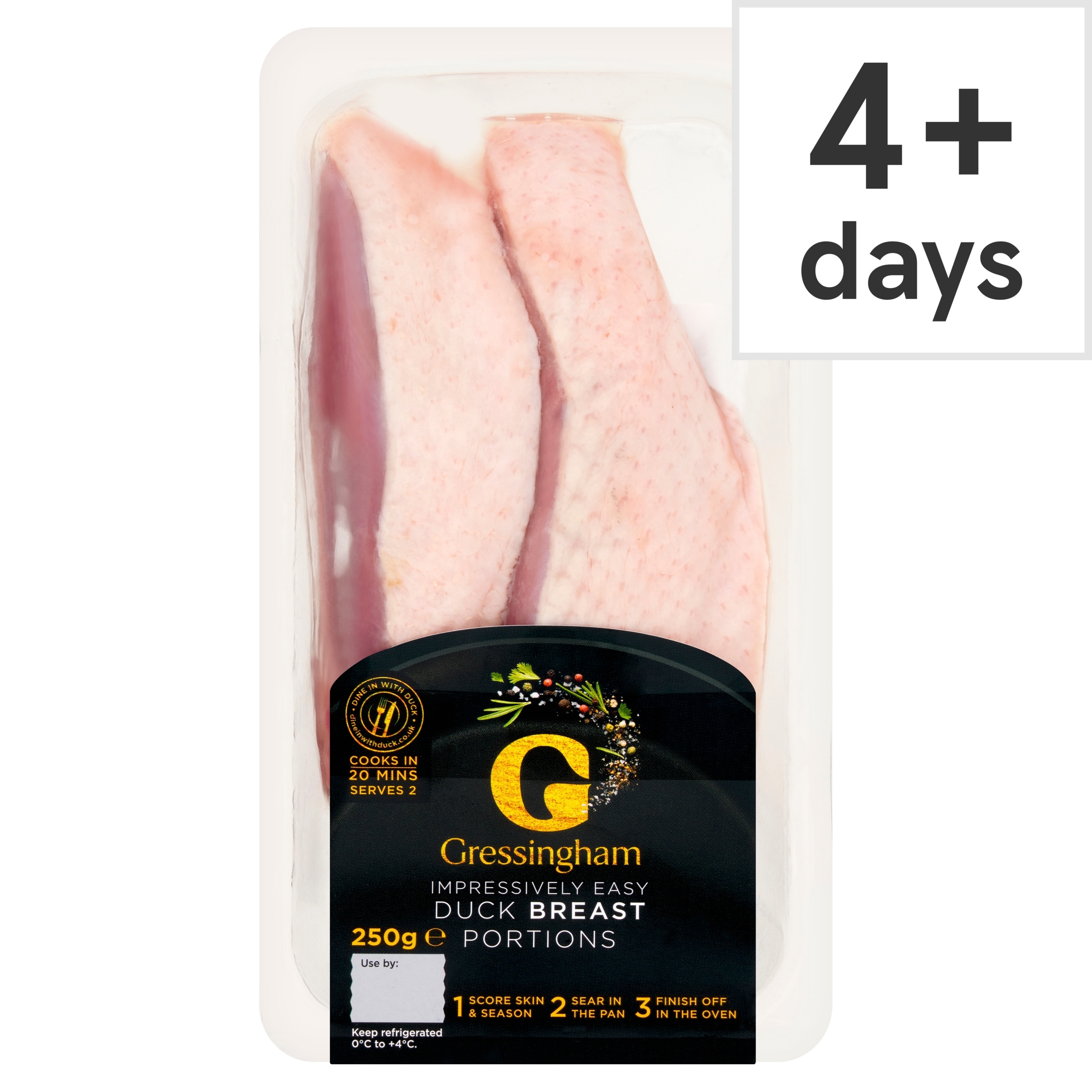 Gressingham Duck Fillets 250G