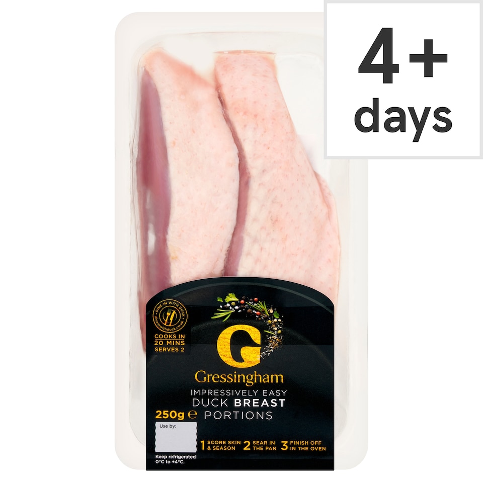 Gressingham Duck Fillets 250G
