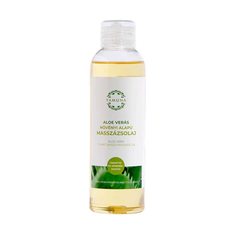 Yamuna Masszázsolaj Aloe Vera 250 ml