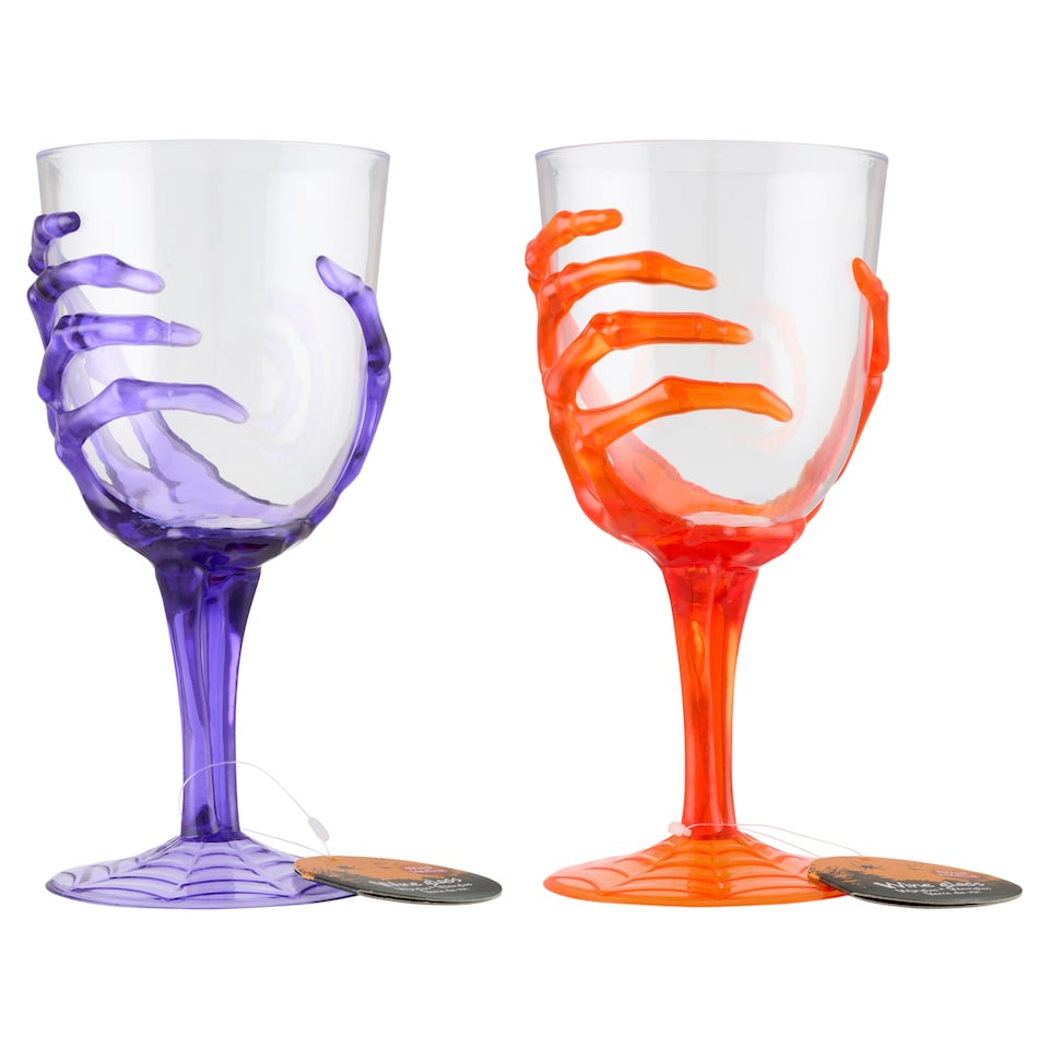 Halloween pohár na víno 430 ml