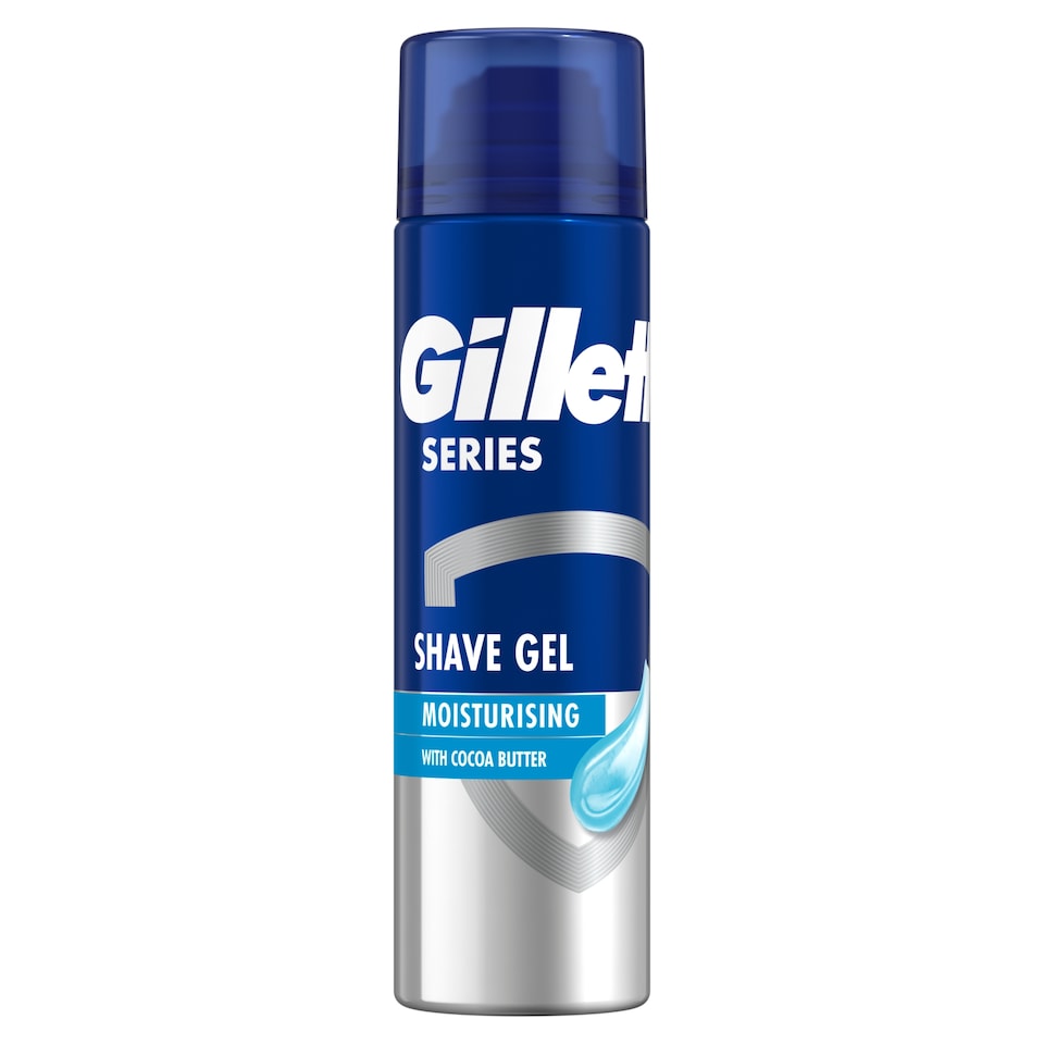 image 1 of Gillette Series Hydratačný Gél Na Holenie S Kakaovým Maslom, 200ml