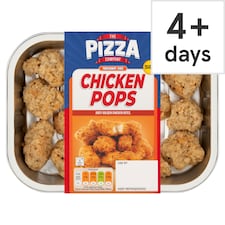 The Pizza Co Chicken Pops 128G