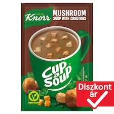 Knorr Cup a Soup Instant Mushroom Soup with Croutons 15 g