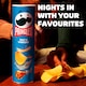 image 3 of Pringles Salt & Vinegar Sharing Crisps 165g