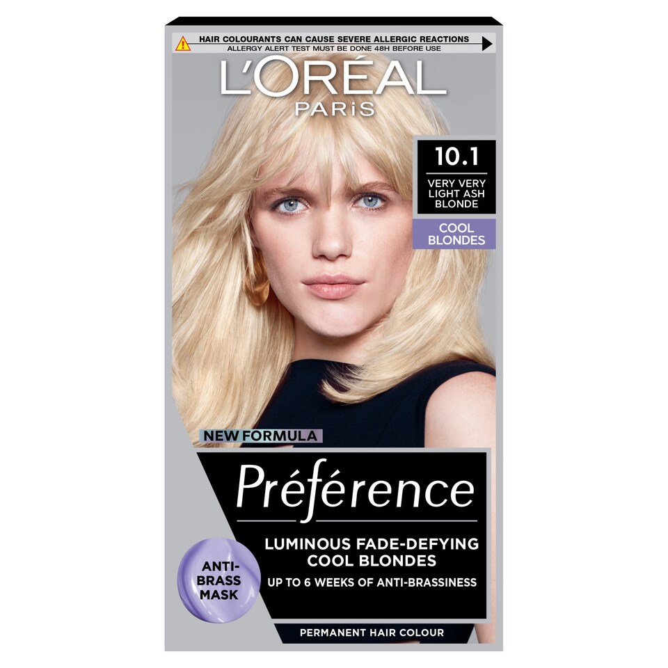 image 1 of L'oreal Paris Preference 10.1 V/Lght Ash Blonde