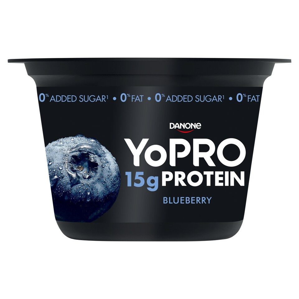 obrázok 1 z YoPRO odtučnený zakysaný výrobok - Čučoriedka 160 g