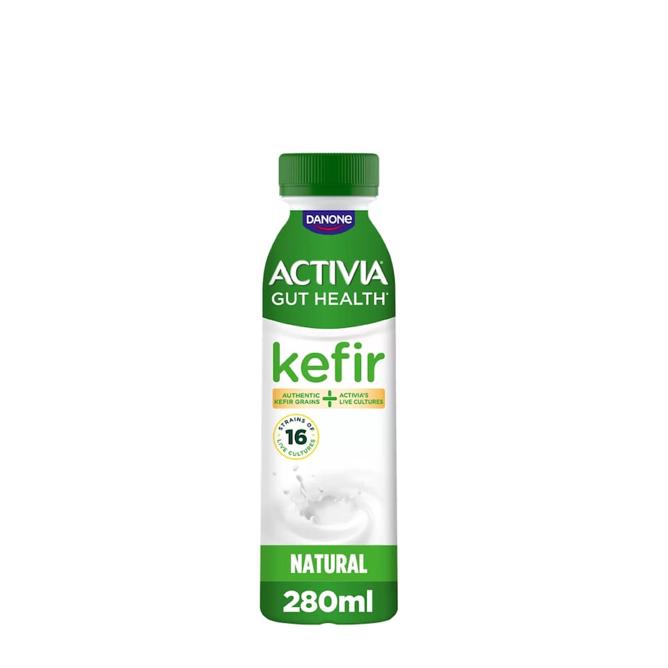 image 1 of Activia Kefir Natural Gut Health Yoghurt Drink 280ml