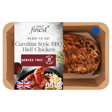 Tesco Finest Roast Half Chicken with Carolina BBQ Sauce 650g