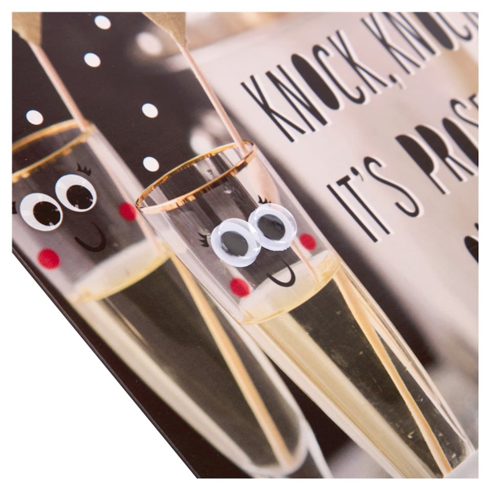 image 1 of Hallmark Birthday Card Birthday Girl Prosecco