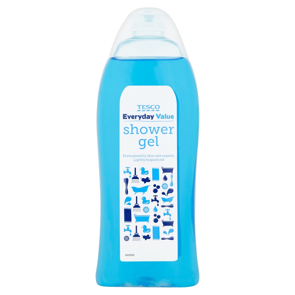 Tesco Every Day Value Shower Gel 300Ml
