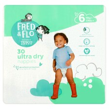 Fred And Flo Ultradry Size 6 30 Pack