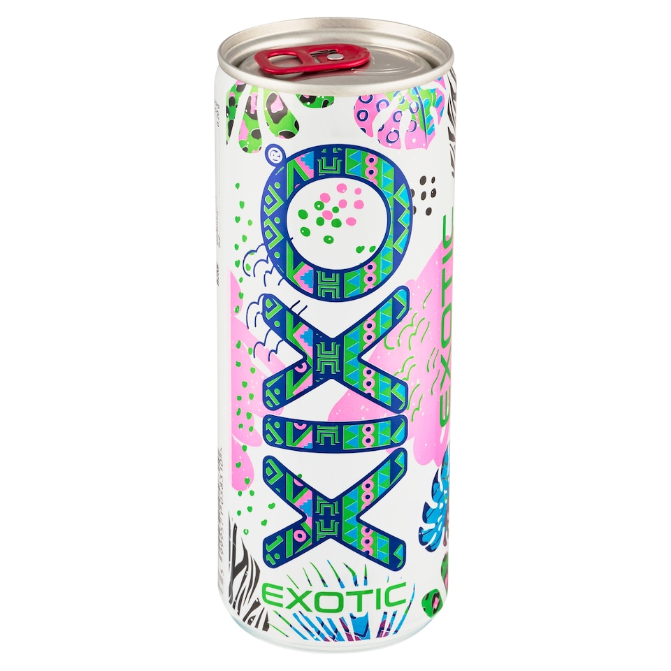 obrázok 1 z Xixo Exotic sýtený nápoj s príchuťou ovocia 250 ml