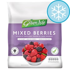Green Isle Mixed Berries 375G