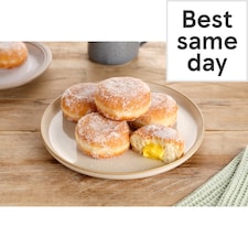 Tesco 5 Custard Doughnuts