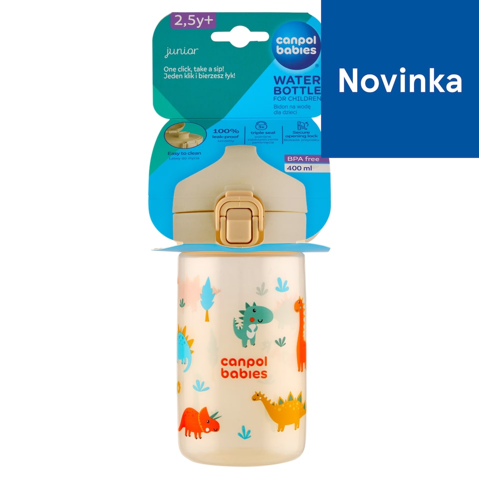 Canpol babies Junior Water Bottle for Children 400 ml