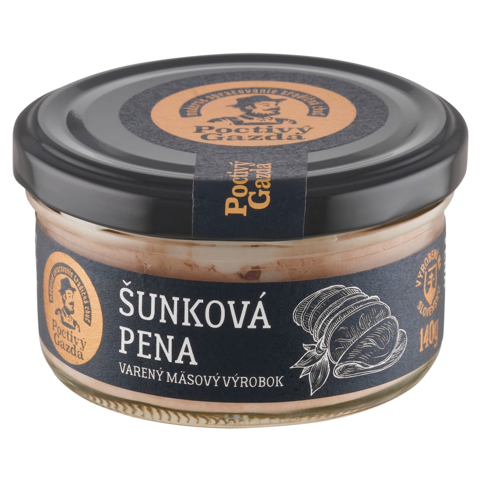 image 1 of Poctivý Gazda Ham Foam 140 g