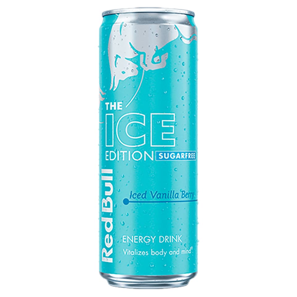 Red Bull Sugar Free Ice Edition Energy Drink 473ml