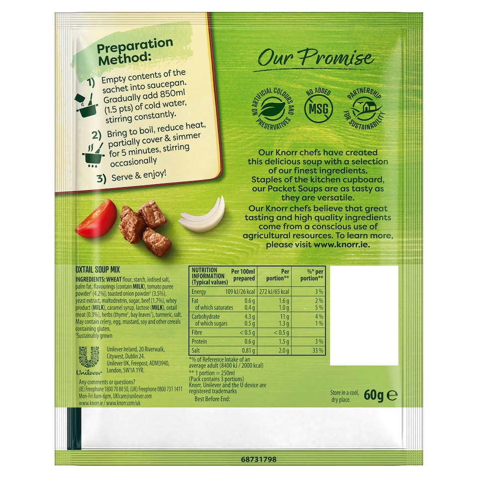image 1 of Knorr Oxtail Soup 60G