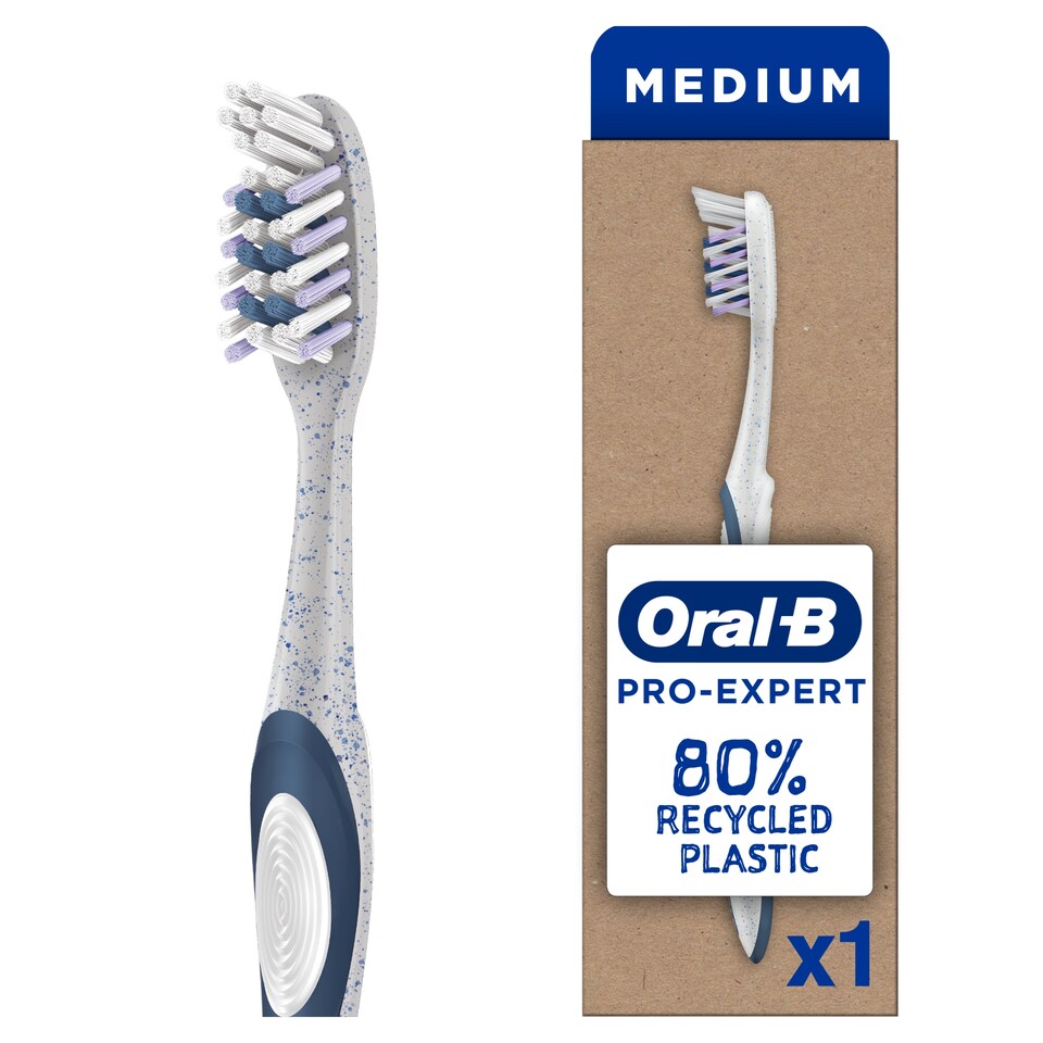image 1 of Oral-B Pro Expert Extra Clean Eco Edition Toothbrush