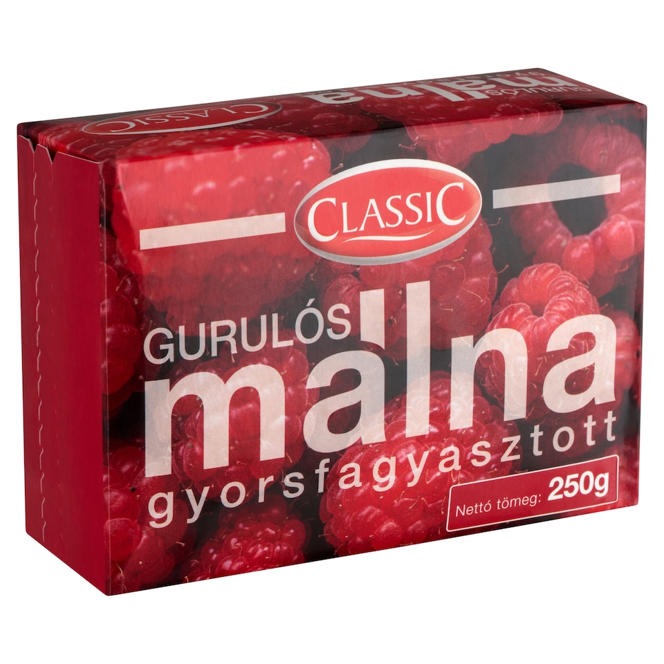 Classic gyorsfagyasztott gurulós málna 250 g  1. kép