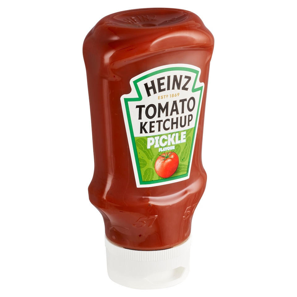 image 1 of Heinz Paradajkový kečup s príchuťou 460 g