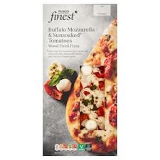 Tesco Finest Buffalo Mozzarella Tomo Pizza 220G