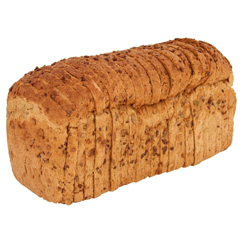 image 1 of Tesco Hi Fibre Seed Loaf 800G Sliced
